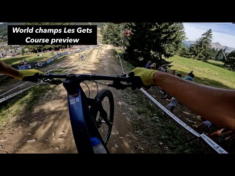 2022 World Championships Les Gets XCO course preview | POV