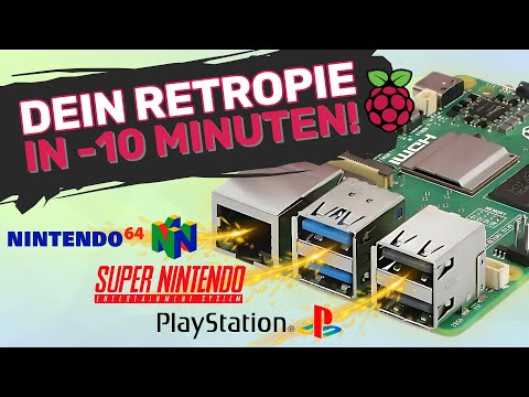 How to turn your Raspberry Pi into a retro console | RetroPie (Instructions)