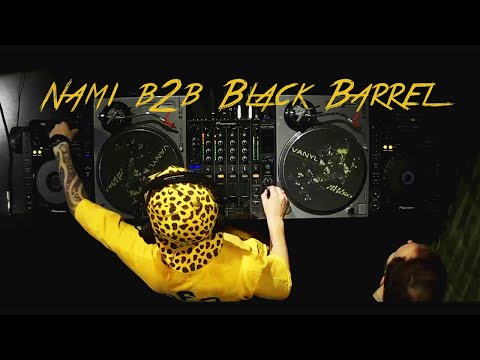 Russian Deep Drum & Bass - Black Barrel & Nami @ 11Radio