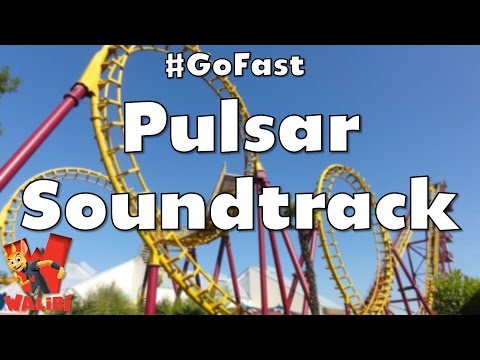 Walibi Belgium - Pulsar Soundtrack