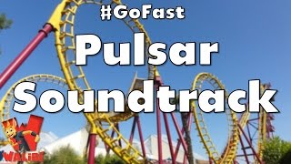 Walibi Belgium - Pulsar Soundtrack