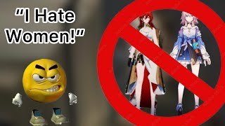 Can I Beat Honkai: Star Rail As A Raging Misogynist?