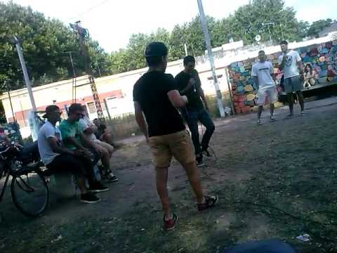 Deimos vs Nochi - Batallas Esparta Vol 6