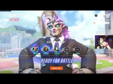 19K DMG! Harbleu Insane Wrecking Ball + Zarya Overwatch 2 Season 6 Gameplay