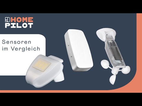 Sensoren im Vergleich -Welcher Sonnensensor passt zu meinem Smart Home?
