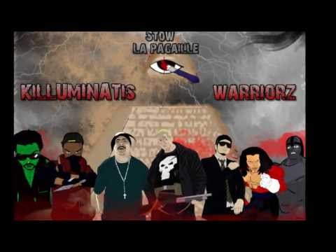 L.C.C feat Stow (ELDC) , Gabesck'o, Maestro (La Pagaille) & JFK - Killuminatis Warriorz