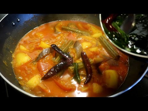 MALAYSIAN STYLE DHAL (PARUPPU) CURRY KARI ROTI CANAI (KUAL DHAL) | SOUTH INDIAN SAMBAR |