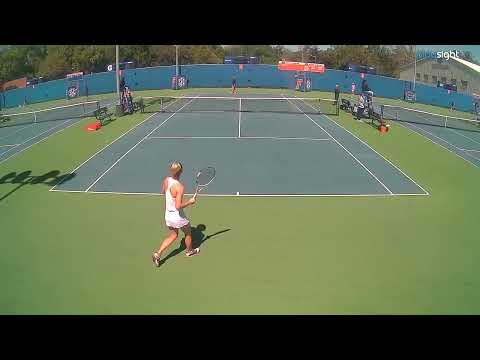 Mertena Rebeka v. McCartney Kessler - singles - Tennesse v. Florida
