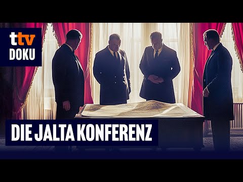 World War II – The Yalta Conference (World War II documentary, full documentary in German, history)