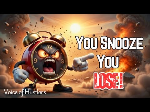 Stop Making Excuses: Wake Up and Grind! | Voice of Hustlers (BUZZ the enforcer) ⏰