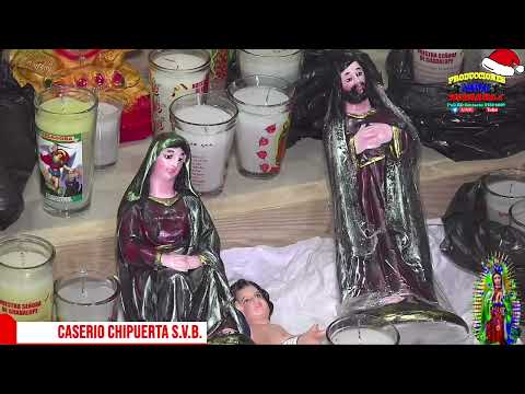 🎉SANTA MISA EN HONOR A LA VIRGEN DE GUADALUPE. CASERÍO CHIPUERTA, SAN VICENTE B...12 Diciembre 2025.