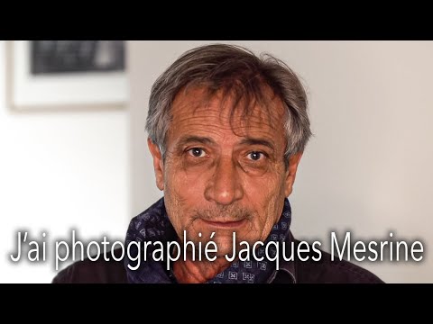 I managed to photograph Jacques Mesrine in prison