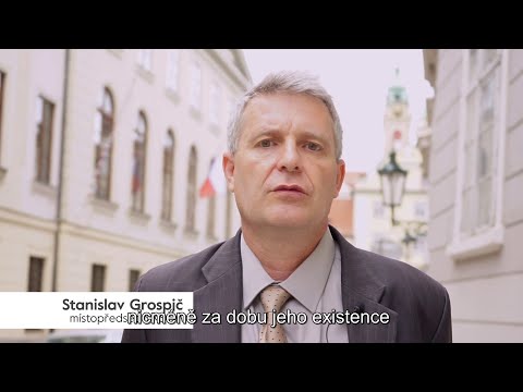Minuta pro Senát - Stanislav Grospič