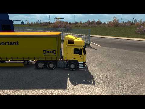 Euro Truck Simulator 2#ProMods 2.17#Hamburg--Saldus#Teil1