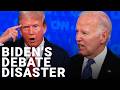 Trump Vs Biden Debate All The Most Explosive And Shocking Moments