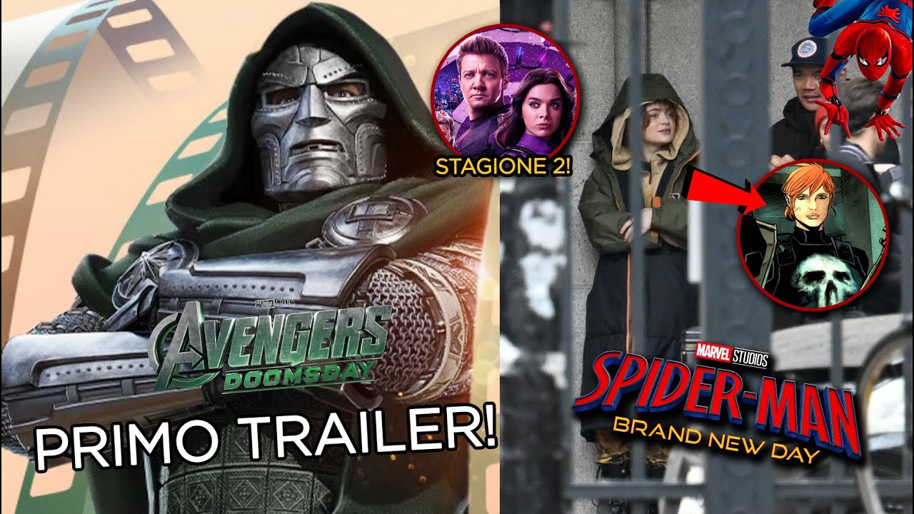 AVENGERS DOOMSDAY PRIMO TRAILER! SVELATO IL PERSONAGGIO DI SADIE SINK in SPIDER-MAN?