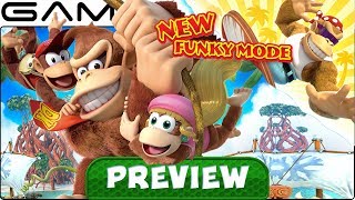 What's New & Different in DKC: Tropical Freeze? - PREVIEW (Nintendo Switch)