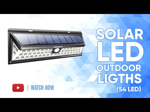 54 LED Solar LED Light