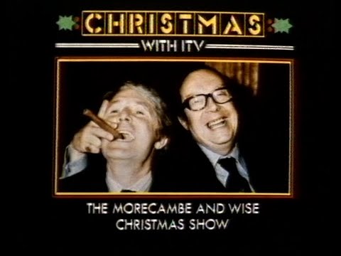 Thursday 25th December 1980 - ITV Southern - James Bond - Christmas - Adverts - Morecambe and Wise