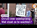 Onrust over asielopvang: 'Besluit is over onze rug genomen'