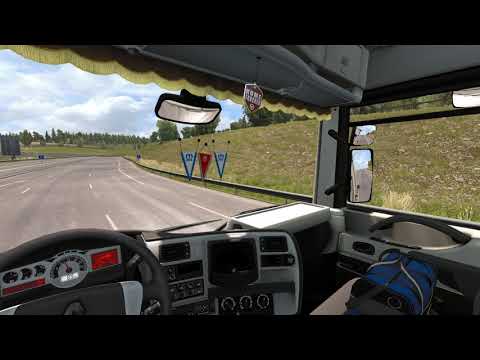 ETS 2 | Short relaxing trip with the Renault Magnum