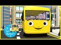 Wheels On The Bus Part 11 Little Baby Bus Nursery Rhymes ABCs And 123s Wheelsonthebus