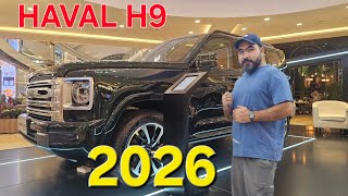 Haval H9 2026 Car review, 2026 cars in dubai