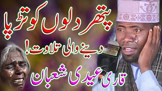 Qari Eidi Shaben new latest Talavet Quran 2025 Summar Studio HD Qari Eidi Shaben