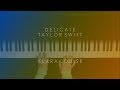 DELICATE | Taylor Swift Piano Cover