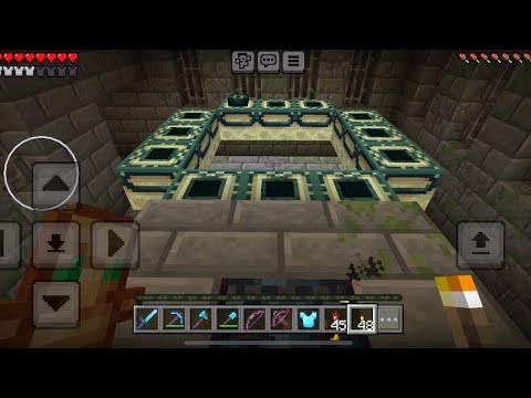How to find the Stronghold and end portal and slay the Ender Dragon in Minecraft