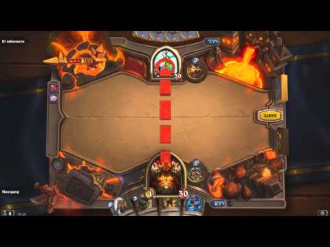 Nuevas voces Garrosh y Rexxar en Hearthstone (español)