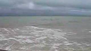 preview picture of video 'tempête à varengeville sur mer'