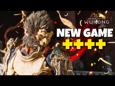 When You Finish Black Myth Wukong FOUR TIMES
