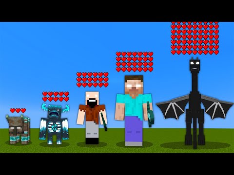 All of your all bosses and Herobrine questions in 8.00 minutes...