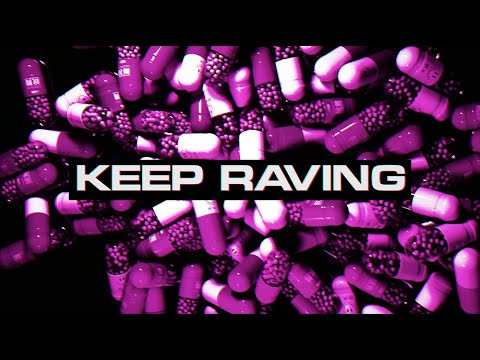 Wax Motif - Keep Raving (Lyric Video) [Epilepsy Warning]
