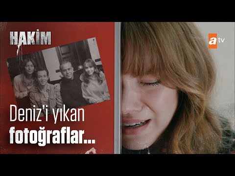 Deniz, kardeşinin hatıralarına dayanamadı... - Hakim 3. Bölüm