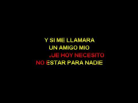 Karaoke Nelson Mendez   No Estoy para Nadie