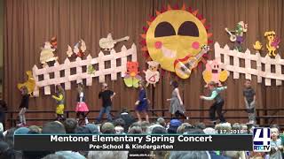 Mentone Elementary Spring Concert - Pre-School & Kindergarten