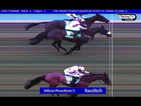 Incredible 3 horses photo finish Paddy Power Chase Gr 3 - Saint Calvados Oldgrangewood Lalor !