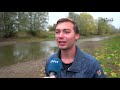 Bijzondere vangst: vissende vader en zoon stuiten in IJssel op verdachte projectielen