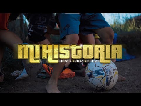 Mi Historia - Fili Wey x P1cky x Esteban (F.A) Fuerte Apache. Prod by: El pesa9