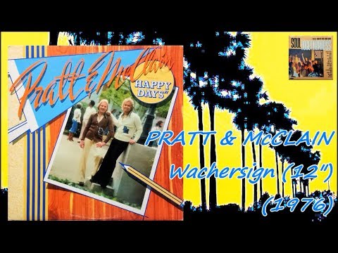 PRATT & McCLAIN - Wachersign (12") (1976) Pop Soul Disco *Soul Togetherness, Happy Days