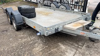 Maskinsl&auml;p equipment trailer | Image 4 - Autoline