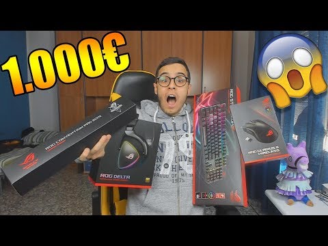 MI HANNO SPEDITO 1.000€ di ATTREZZATURA per GIOCARE a FORTNITE! 😱😱