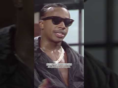 David Spade the mouthy receptionist wont let MC Hammer in - #classic #SNL #comedy #funny #shorts