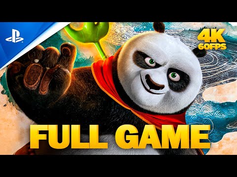 KUNG FU PANDA: LEGENDARY WARRIORS Full Game Walkthrough Gameplay | 4K 60FPS