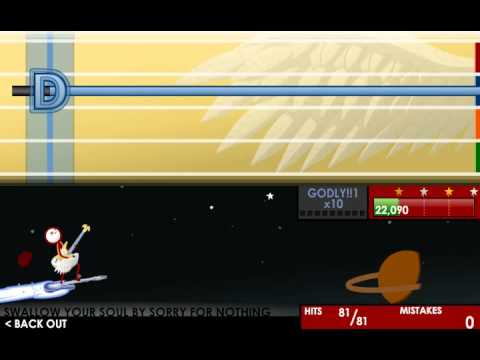 Super Crazy Guitar Maniac Deluxe 4 Swallow Your Soul Perfect!