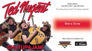 Ted Nugent - She&#39;s Gone (Official Song / 2014)
