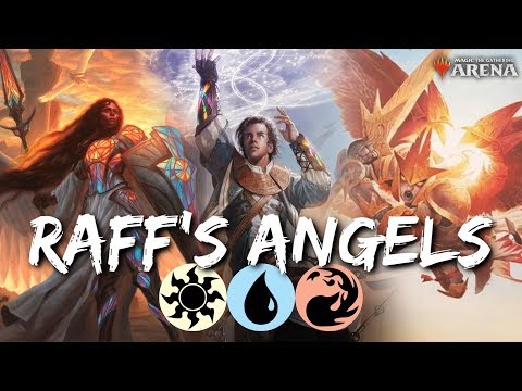 Raff's Angels [MTG Arena] | Jeskai Flash Flyers Deck in WAR Standard