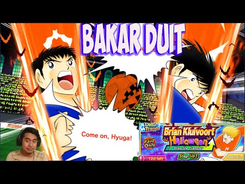200 DB Paid Bisa Dapet Berapa Dupe ?? - Joki Gacha Brian Hallowen Paid - Captain Tsubasa Dream Team